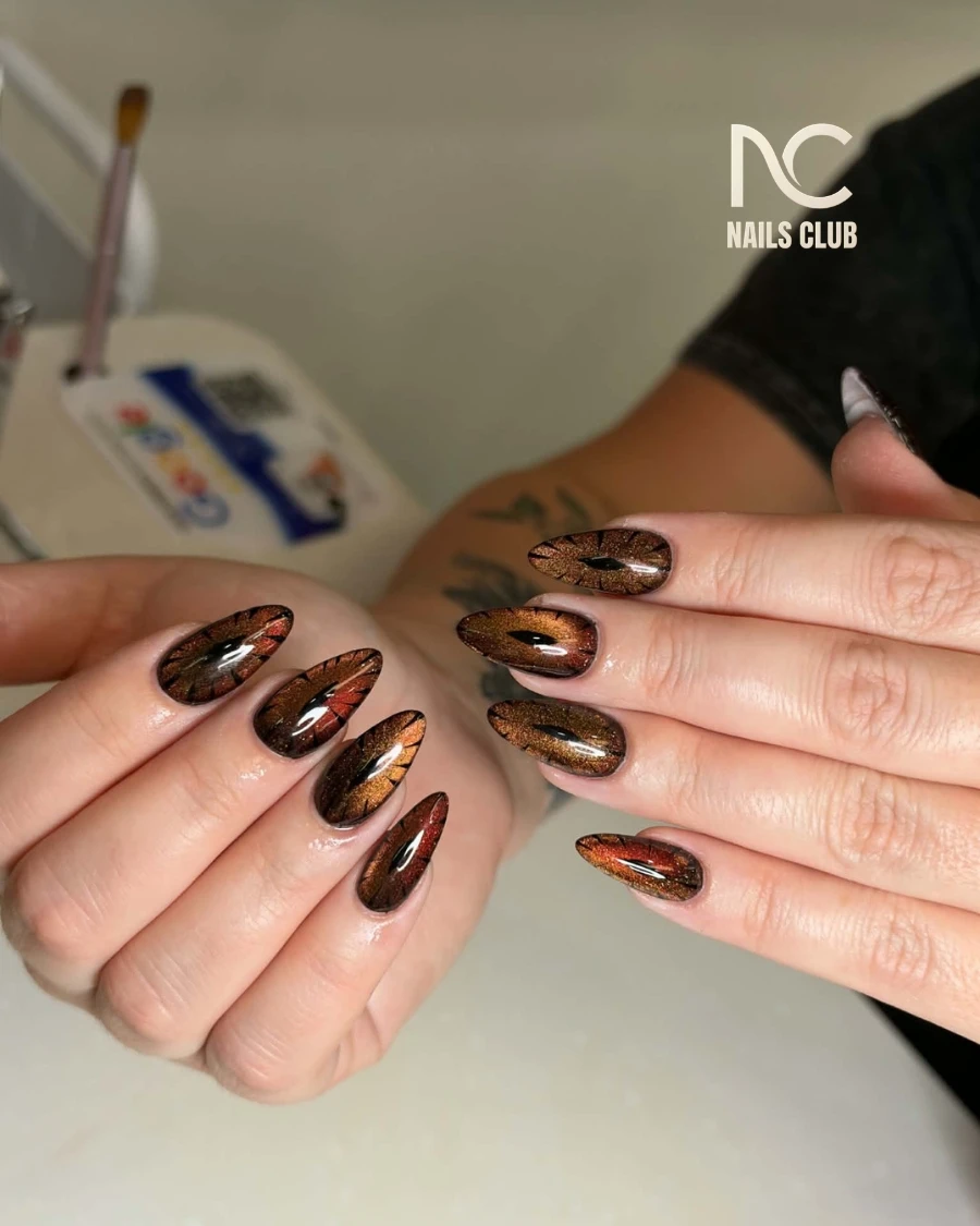 Halloween Nail Art Oct 15 2026